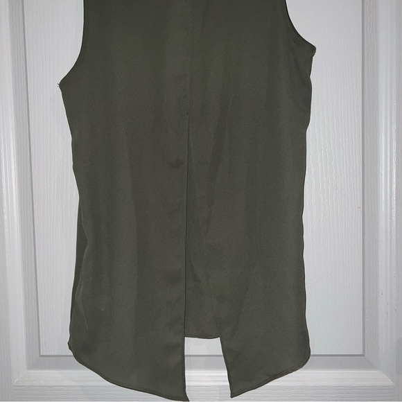 Express Olive Green Women's Tank Top - Picture 6 of 6